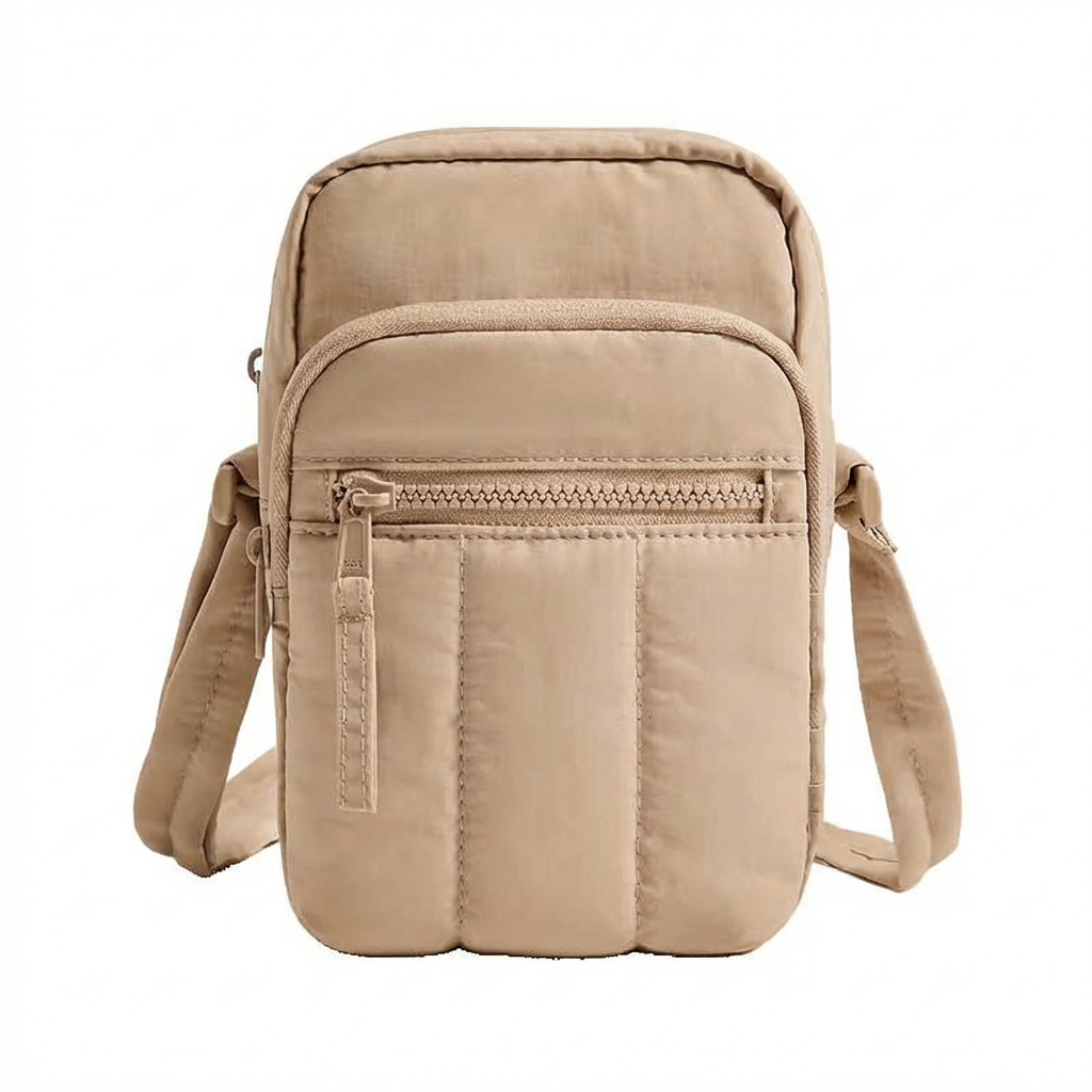 Multi-layer waterproof and anti-theft crossbody phone bag