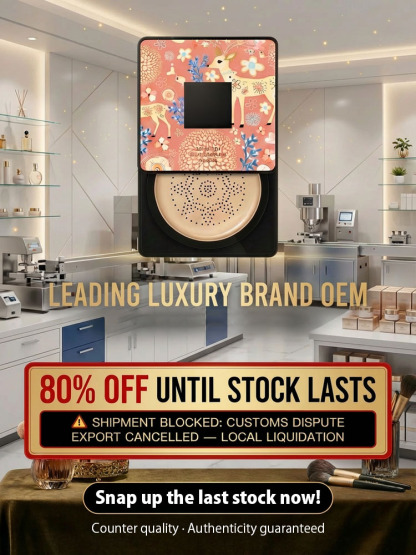 Pink Deer Mushroom Cushion BB Cream