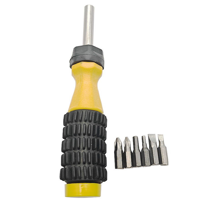 6 in 1 assembly car maintenance tool household multi-function screwdriver
