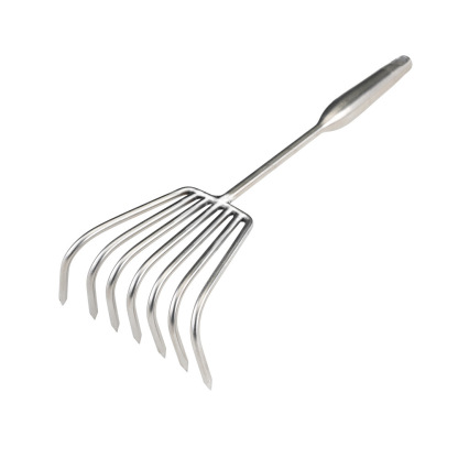 Stainless steel rake sea tools seaside artifact