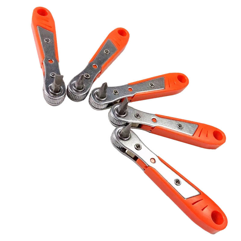 36-tooth ratchet screwdriver forward and reverse L-angle wrench