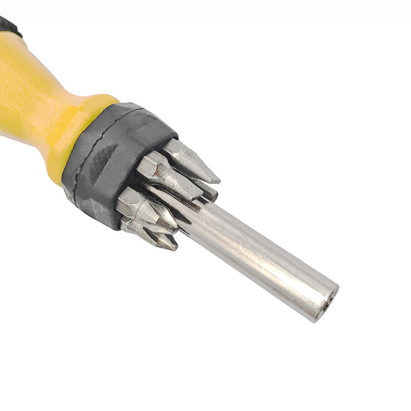 6 in 1 assembly car maintenance tool household multi-function screwdriver