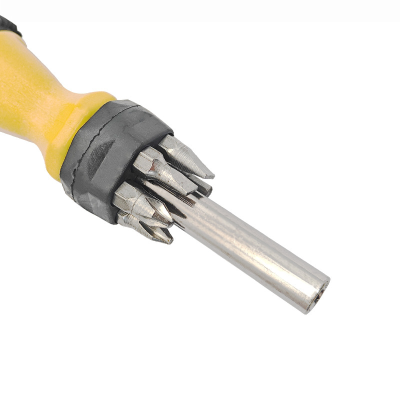 6 in 1 assembly car maintenance tool household multi-function screwdriver