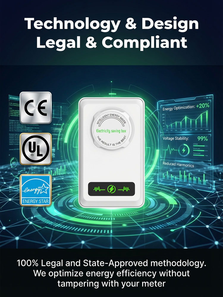 [More Energy Efficient and Safer] Newly Upgraded Smart Power Saver