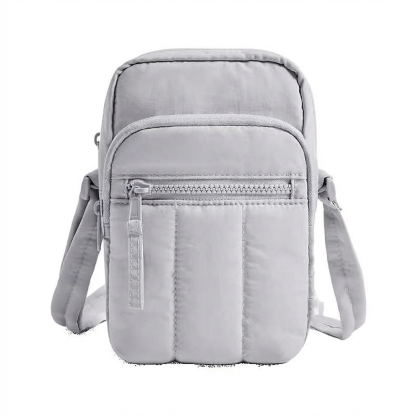 Multi-layer waterproof and anti-theft crossbody phone bag