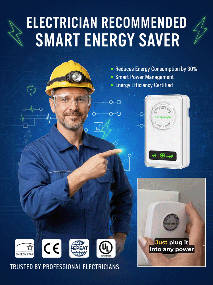 [More Energy Efficient and Safer] Newly Upgraded Smart Power Saver