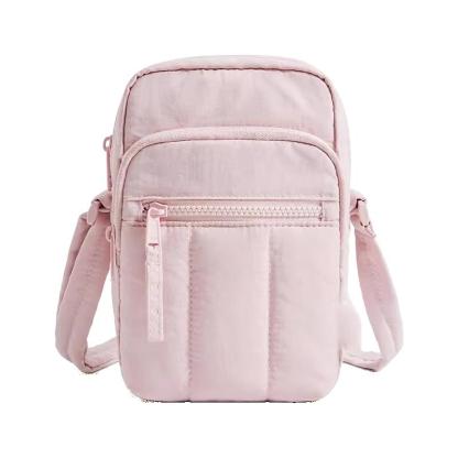 Multi-layer waterproof and anti-theft crossbody phone bag