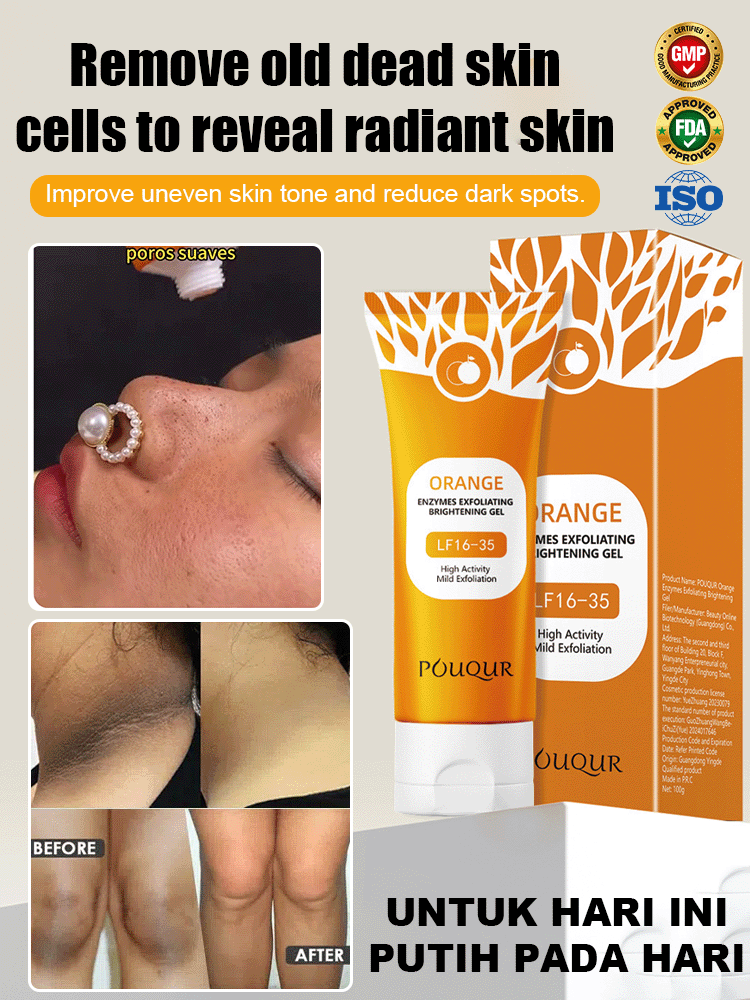 Orange Enzyme Gentle Exfoliating Gel