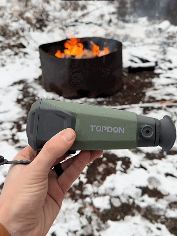 German technology thermal imaging monocular night vision device