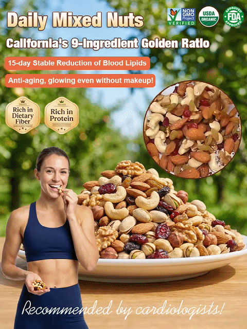 Daily Nuts Mixed Nuts and Dried Fruits Snack