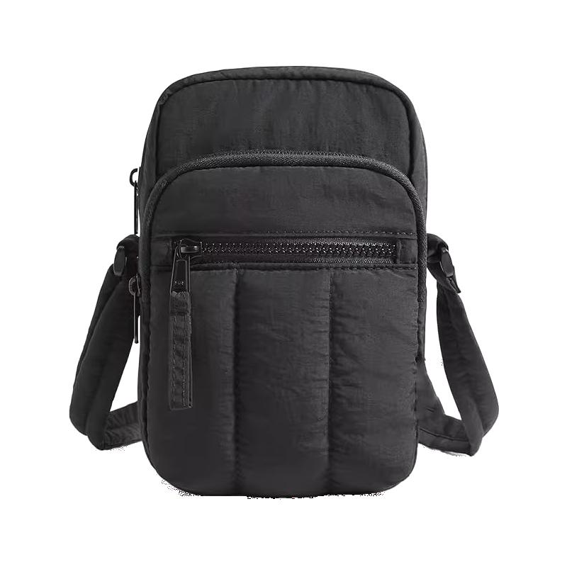 Multi-layer waterproof and anti-theft crossbody phone bag