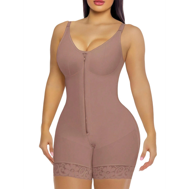 🔥Women’s Colombianas Shapewear–Tummy Gone Instantly-Tummy Control, Butt Lifter, Detachable Straps & Zipper Crotch