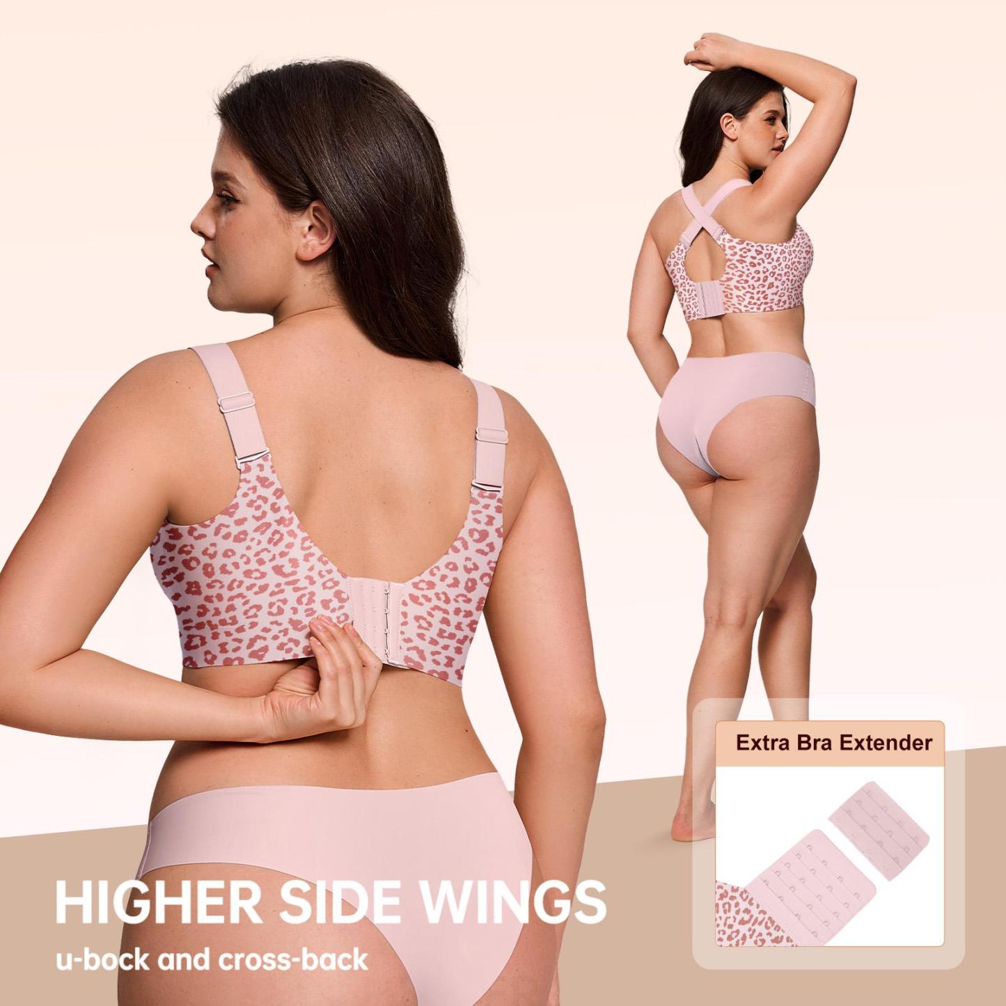 🔥 Super firming bra | Wire-free comfortable bra 👍 No more sagging breasts