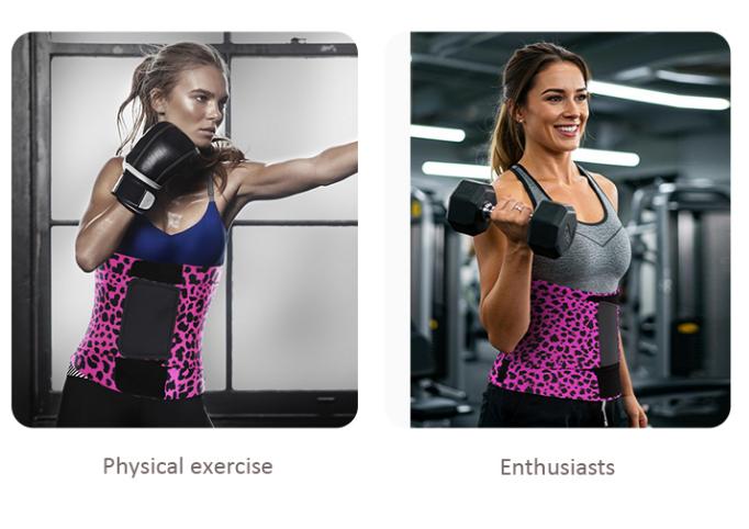 FeelinGirl Belt Waist Cincher Ab Belt Tummy Control Body Shaper with Triple Wrap WomenB Comfortable Fabrics Nylon Adjustable Multicolor Lady Festival Womenswear Lady  Comfort Fabrics Womenswear