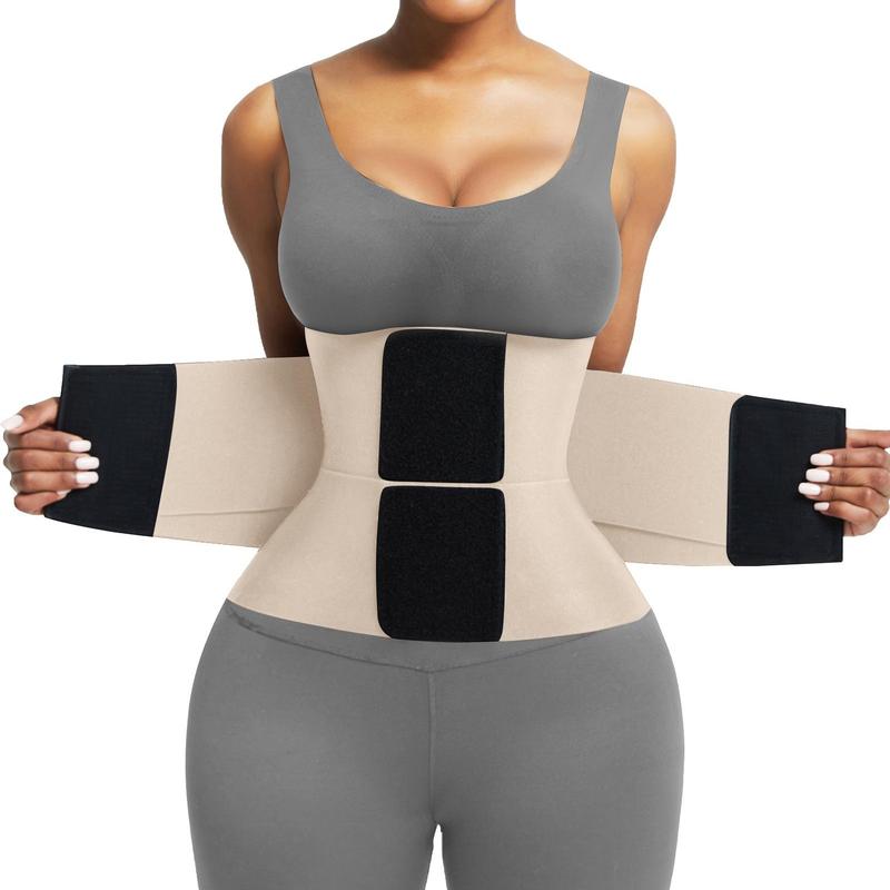 🔥Triple Wrap Waist Trainer Belt – Tummy Control Body Shaper for Women