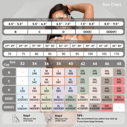 🔥 Super firming bra | Wire-free comfortable bra 👍 No more sagging breasts