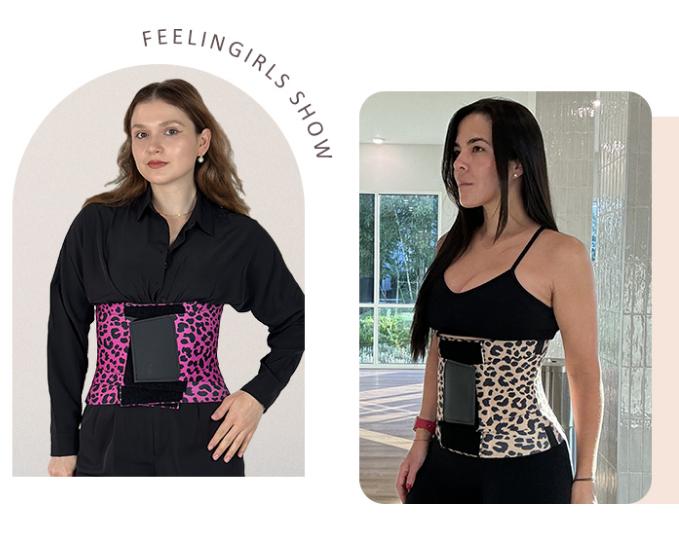 FeelinGirl Belt Waist Cincher Ab Belt Tummy Control Body Shaper with Triple Wrap WomenB Comfortable Fabrics Nylon Adjustable Multicolor Lady Festival Womenswear Lady  Comfort Fabrics Womenswear