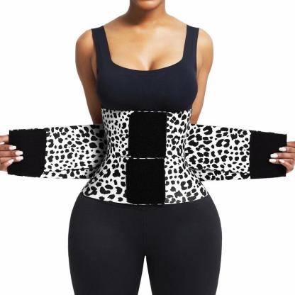 🔥Triple Wrap Waist Trainer Belt – Tummy Control Body Shaper for Women