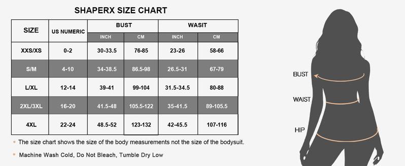 SHAPERX Full Body Shapewear Tummy Control High Waisted Seamless Leggings Stretchy Bodysuit Black Sculpting SHAPERX Full Body Shapewear Tummy Control High Waisted Seamless Leggings Stretchy Bodysuit Black Sculpting