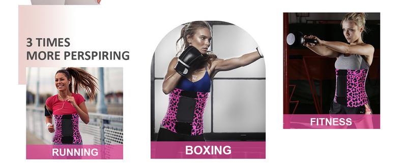 FeelinGirl Belt Waist Cincher Ab Belt Tummy Control Body Shaper with Triple Wrap WomenB Comfortable Fabrics Nylon Adjustable Multicolor Lady Festival Womenswear Lady  Comfort Fabrics Womenswear