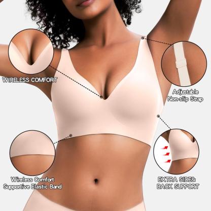 👍 Super firming bra | Wire-free comfortable bra 🔥 No more sagging breasts