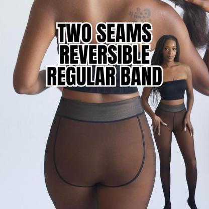 Thickened warm tights for women, suitable for wearing outside, one-piece pantyhose for autumn and winter