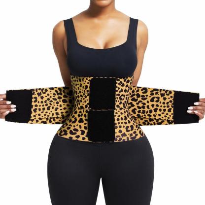 🔥Triple Wrap Waist Trainer Belt – Tummy Control Body Shaper for Women