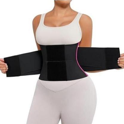 🔥Triple Wrap Waist Trainer Belt – Tummy Control Body Shaper for Women
