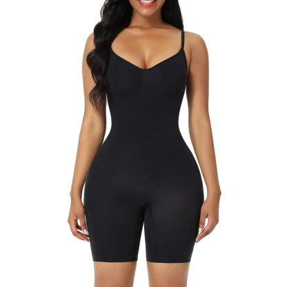 Shapewear for Women Butt Lifter Bodysuit Tummy Control Shapewear Seamless Womenswear Comfort Spaghetti Strap Hip Underwear Basic Minimalist Super Brand Day #Summervibes