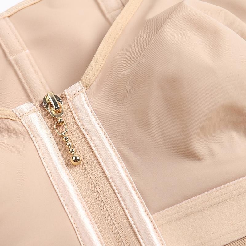 WEAROVA Waist Shapewear for Women with Bra Tummy Control Girdle Workout Shapewear with Adjustable Shoulder Strap