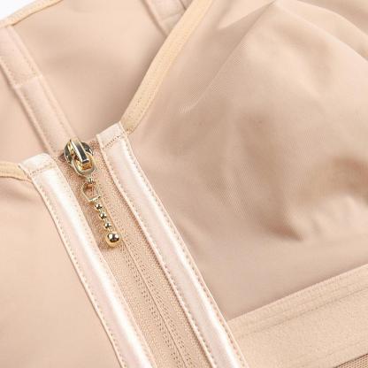 WEAROVA Waist Shapewear for Women with Bra Tummy Control Girdle Workout Shapewear with Adjustable Shoulder Strap