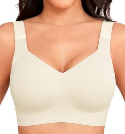 🔥 Super firming bra | Wire-free comfortable bra 👍 No more sagging breasts