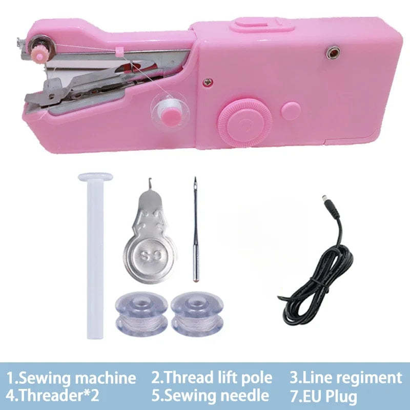 Portable Handheld Electric Sewing Machine