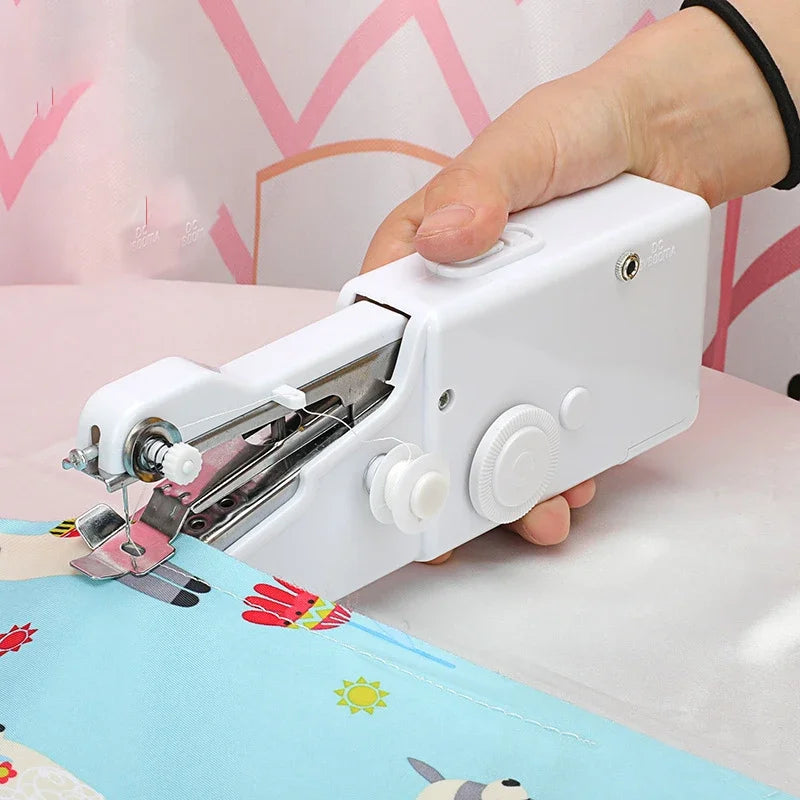 Portable Handheld Electric Sewing Machine