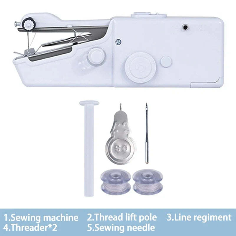 Portable Handheld Electric Sewing Machine