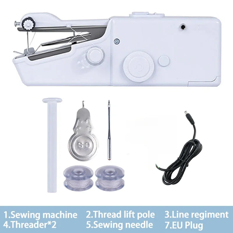 Portable Handheld Electric Sewing Machine