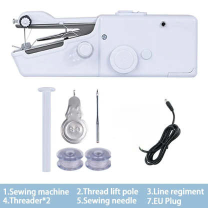 Portable Handheld Electric Sewing Machine
