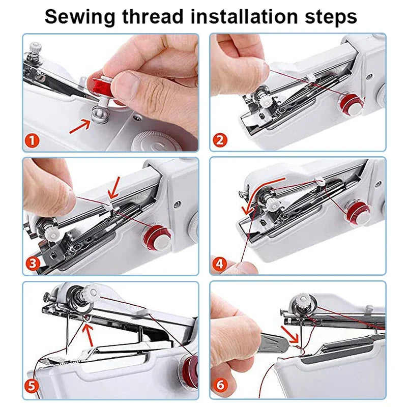 Portable Handheld Electric Sewing Machine