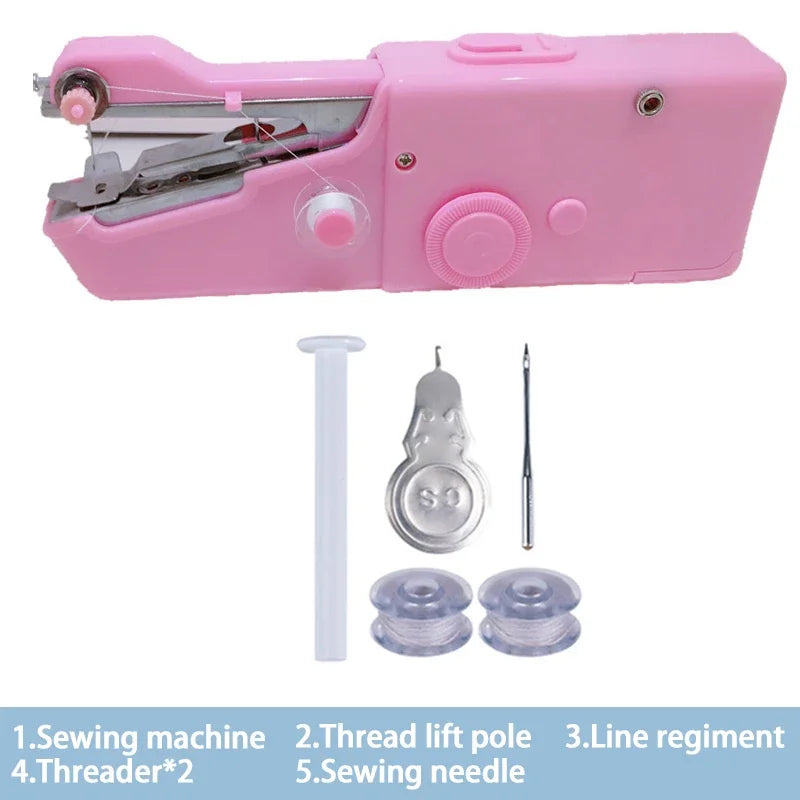 Portable Handheld Electric Sewing Machine
