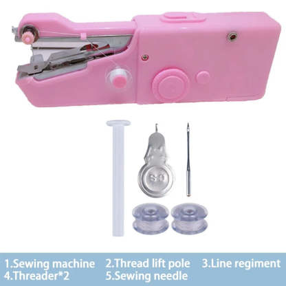 Portable Handheld Electric Sewing Machine