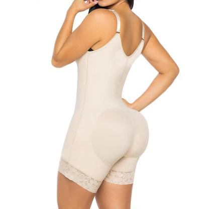 WEAROVA Fajas Colombianas Shapewear for Women Tummy Control Shapewear Butt Lifter Bodysuit