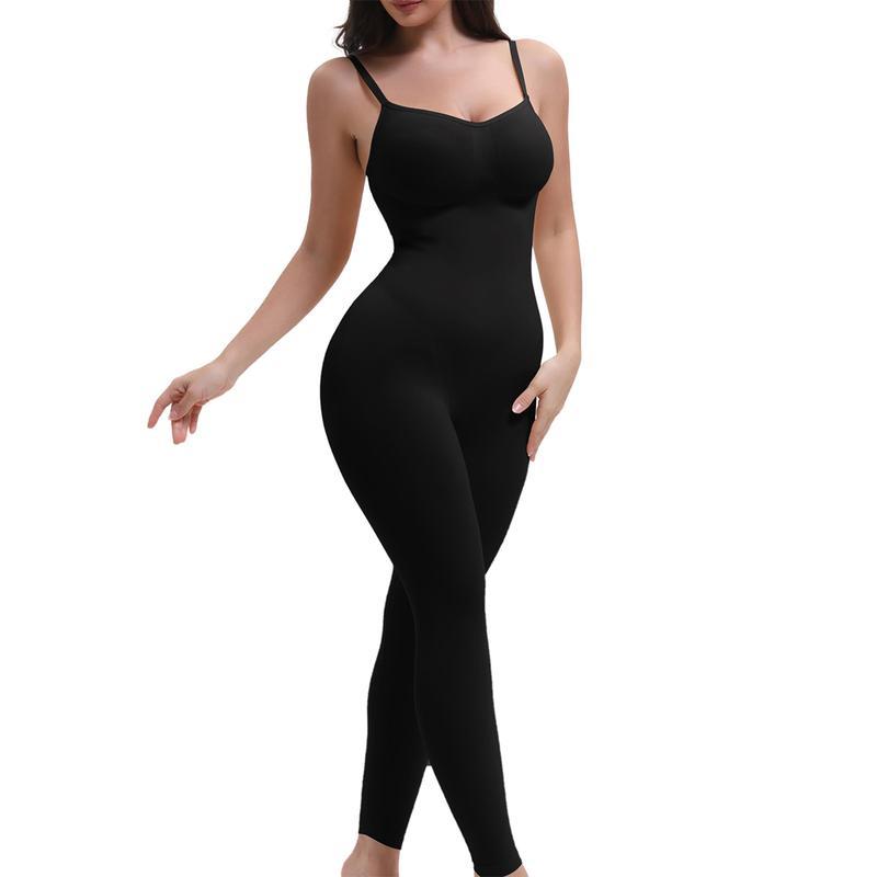 SHAPERX Full Body Shapewear Tummy Control High Waisted Seamless Leggin