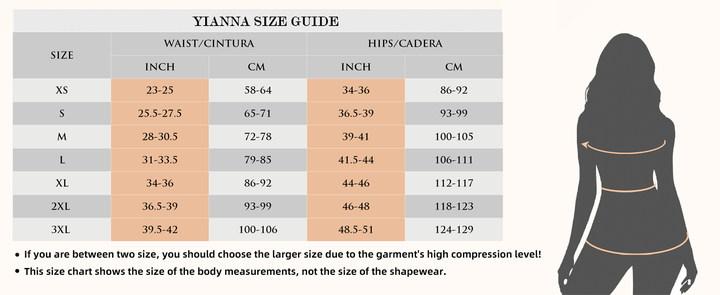YIANNA Fajas Colombianas Shapewear for Women Tummy Control Shapewear Butt Lifter Bodysuit YIANNA Fajas Colombianas Shapewear for Women Tummy Control Shapewear Butt Lifter Bodysuit