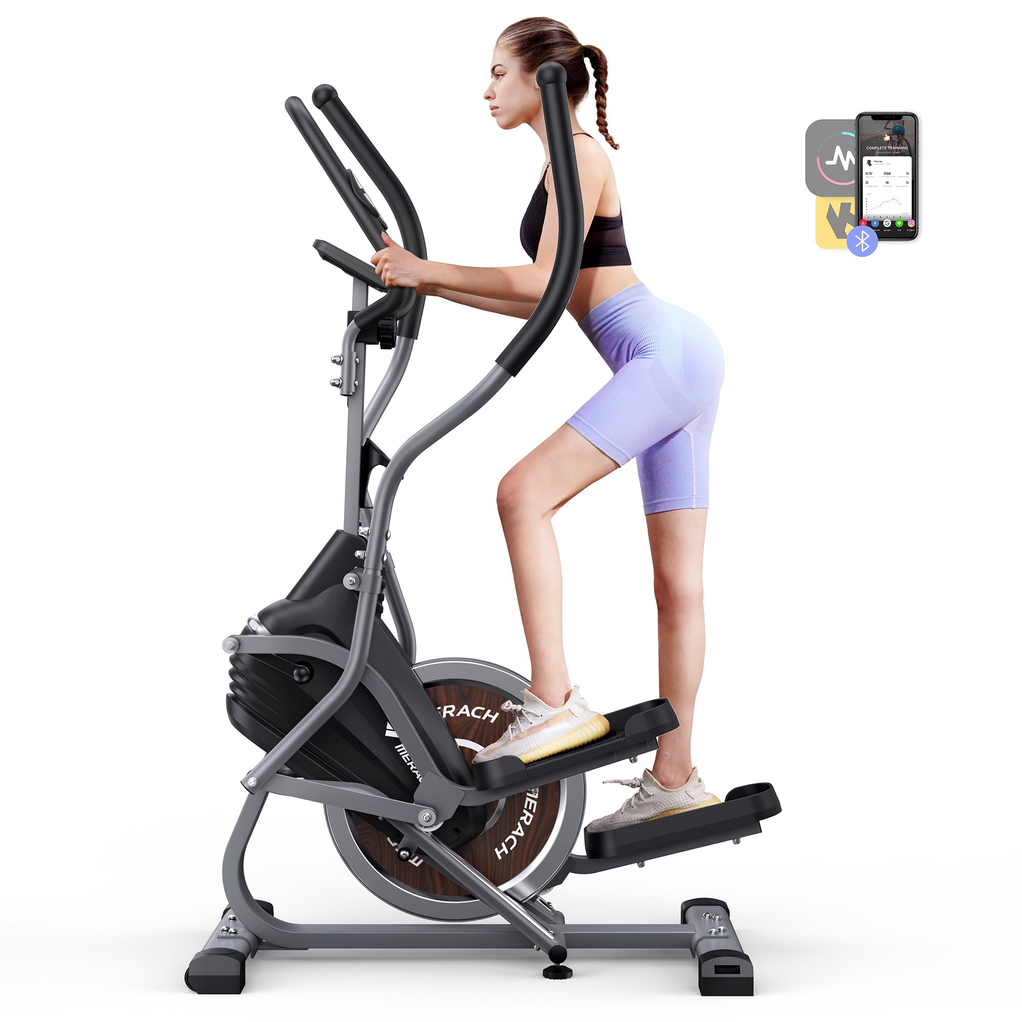 Elliptical Trainer Machine