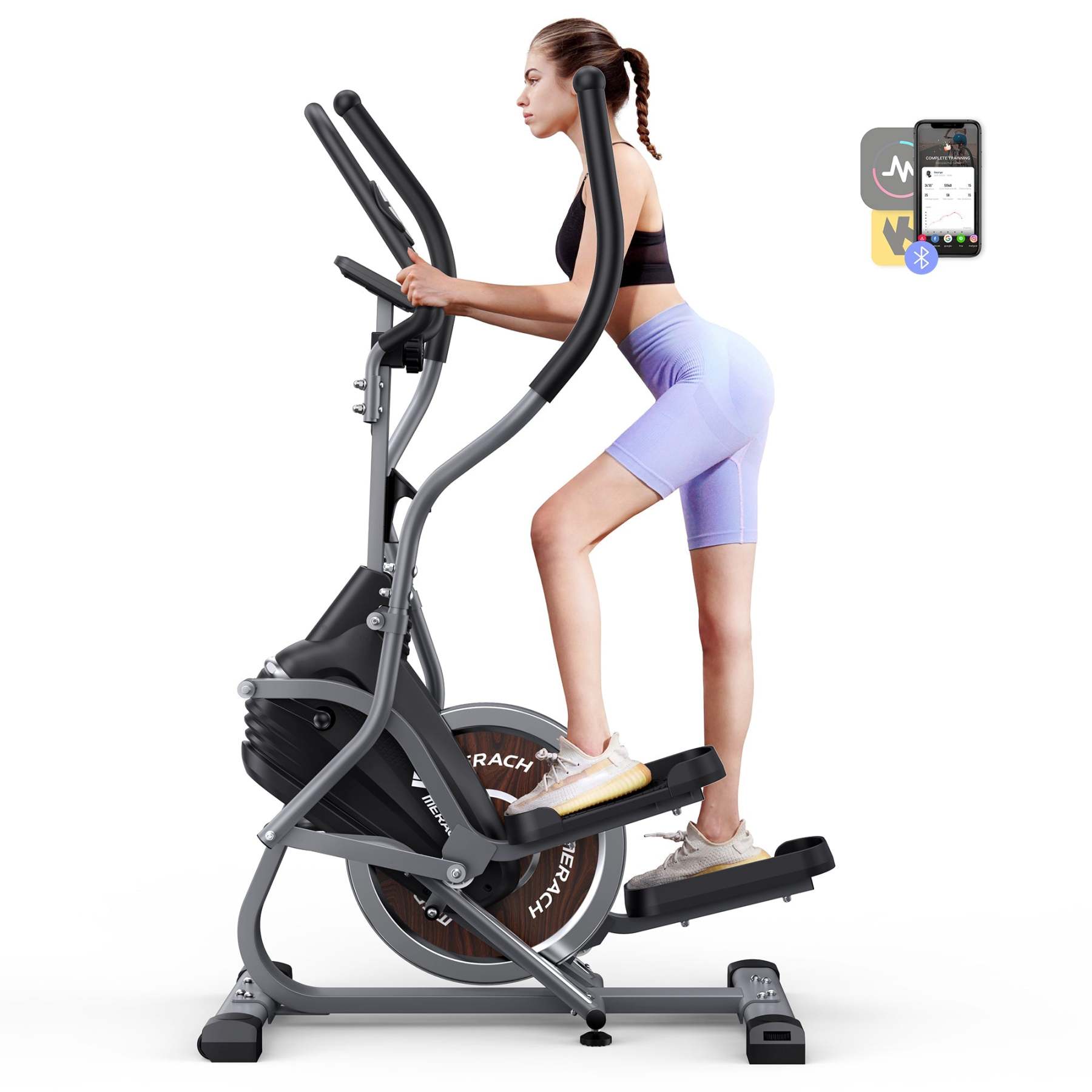 Elliptical Trainer Machine