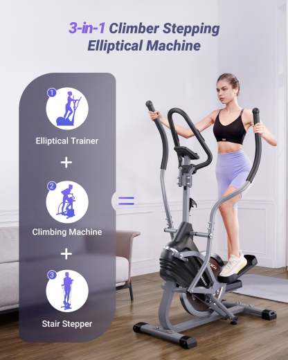Elliptical Trainer Machine