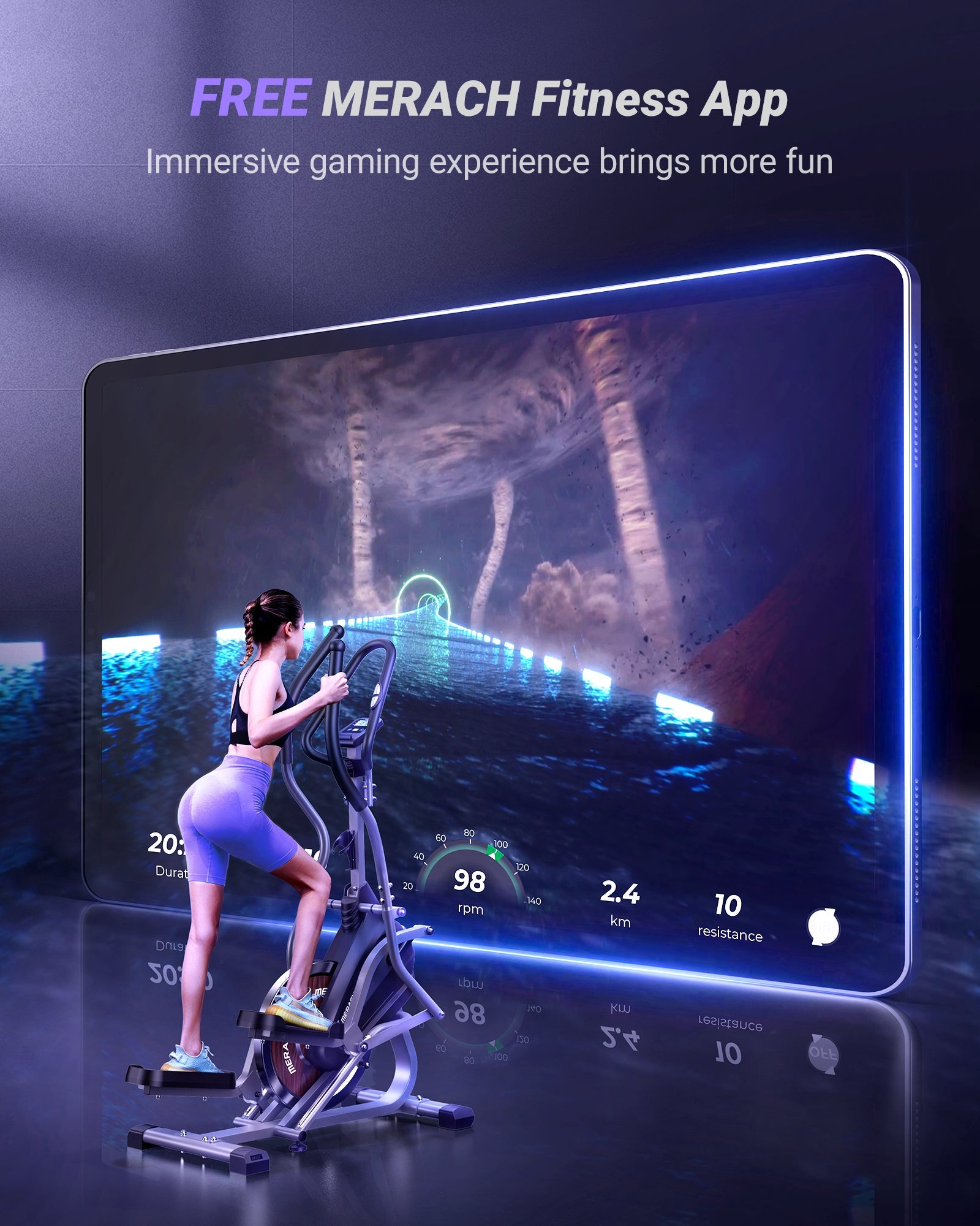 Elliptical Trainer Machine