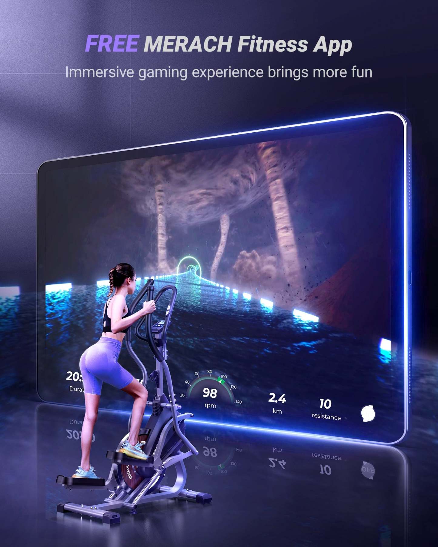 Elliptical Trainer Machine