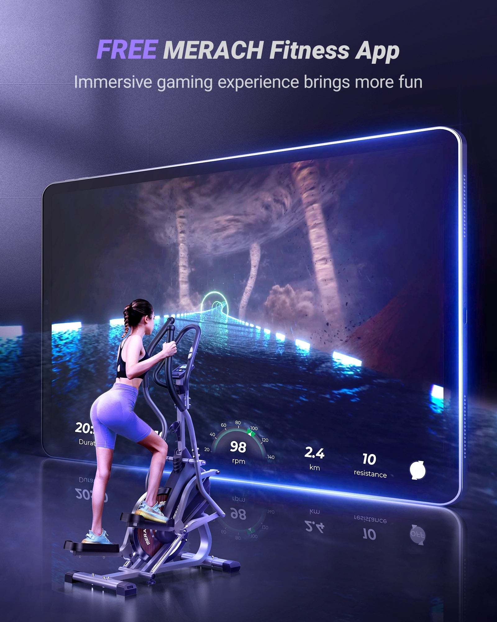 Elliptical Trainer Machine