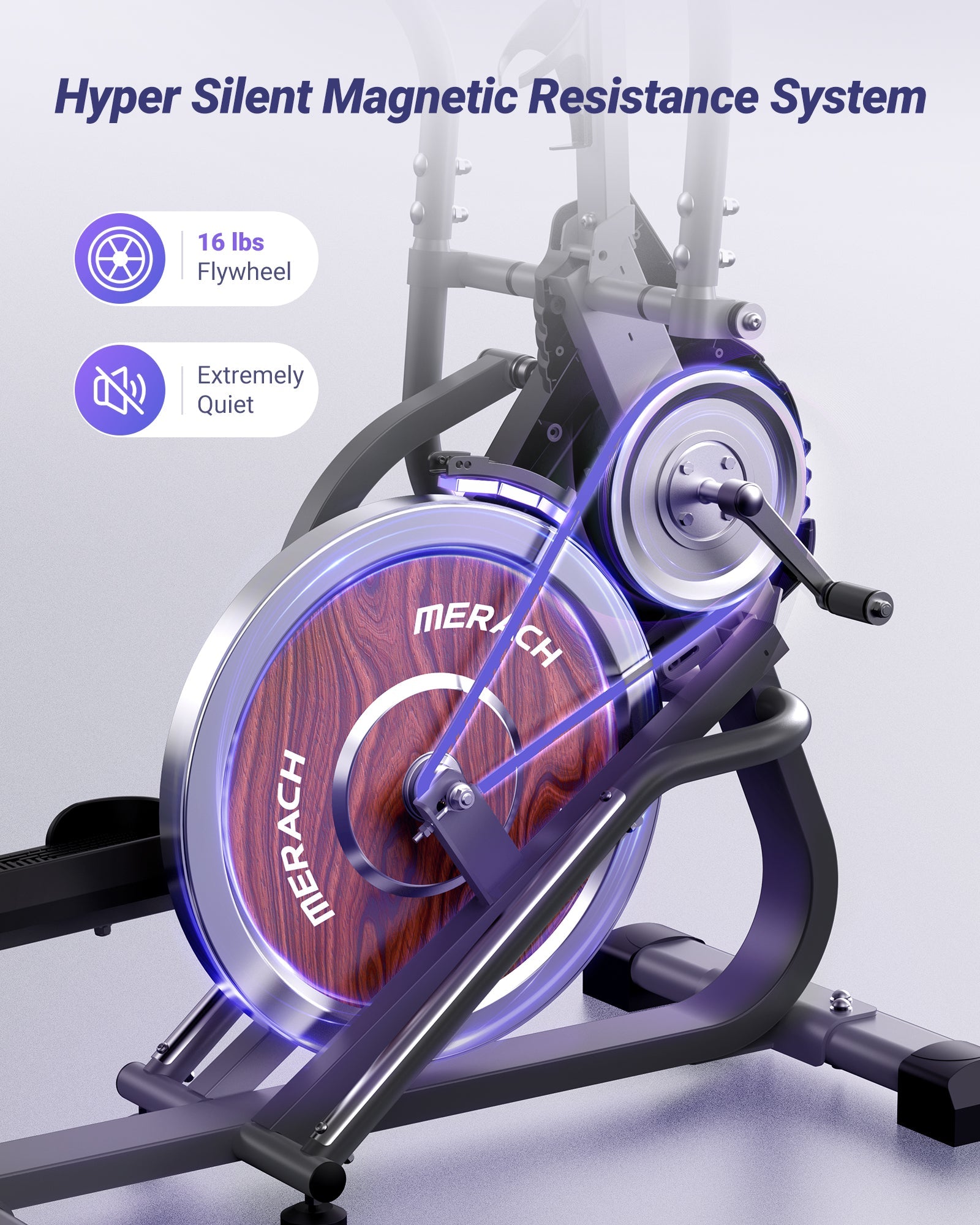 Elliptical Trainer Machine